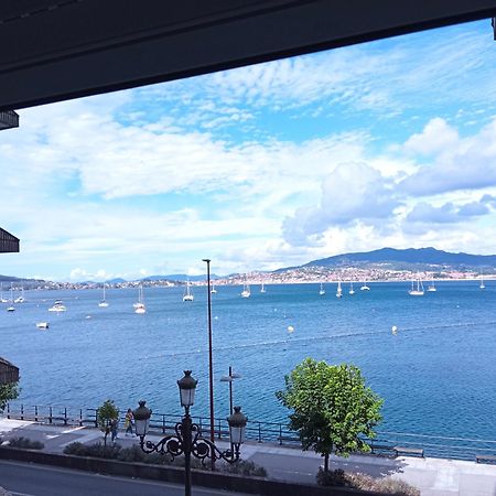Estudio Con Vistas Al Mar En Baiona Cameră foto
