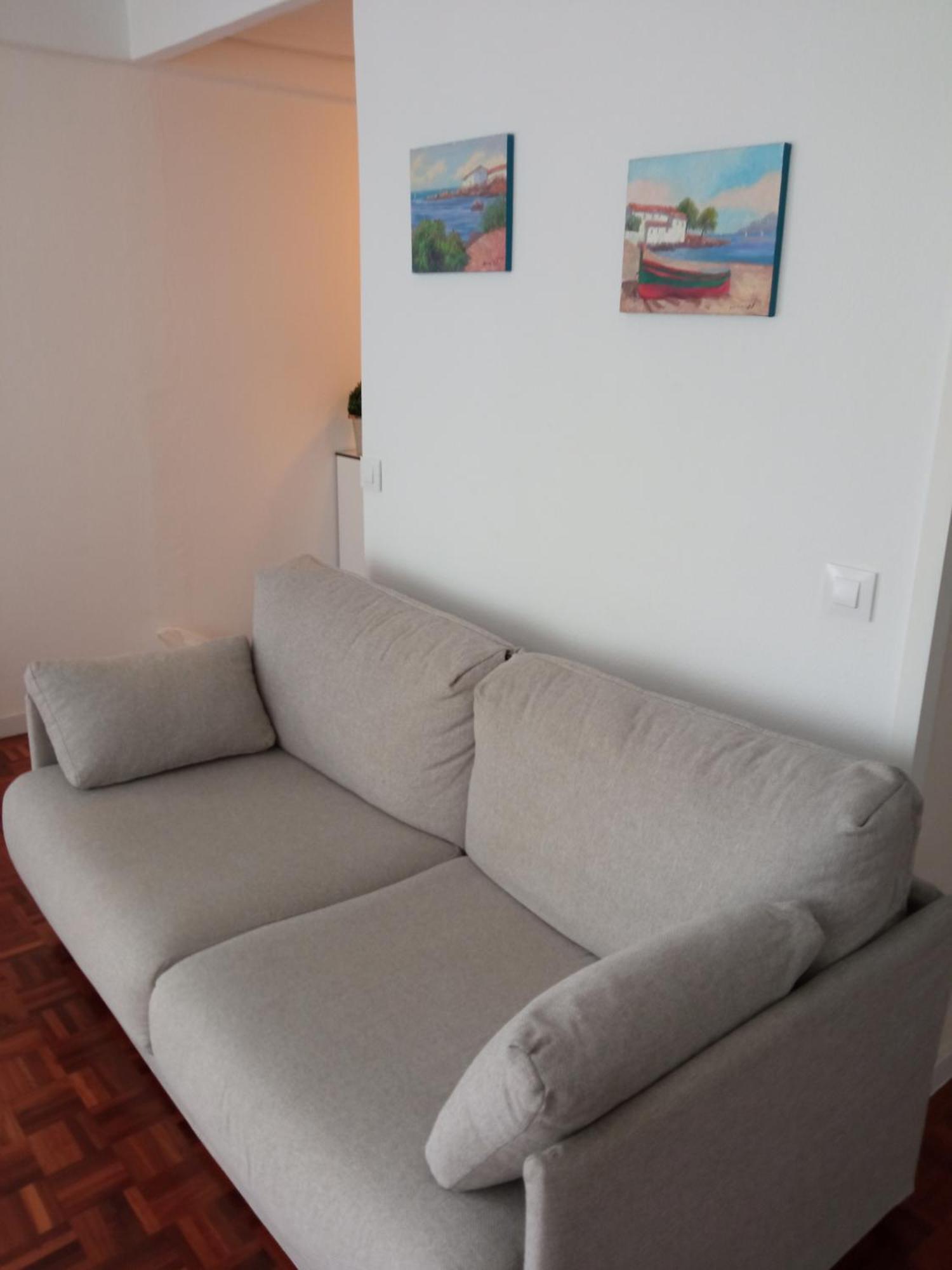 Estudio Con Vistas Al Mar En Baiona Cameră foto